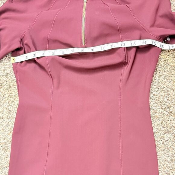 Lululemon Burgundy Define Athletic Dress - Picture 3 of 4